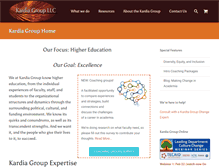 Tablet Screenshot of kardiagroup.com